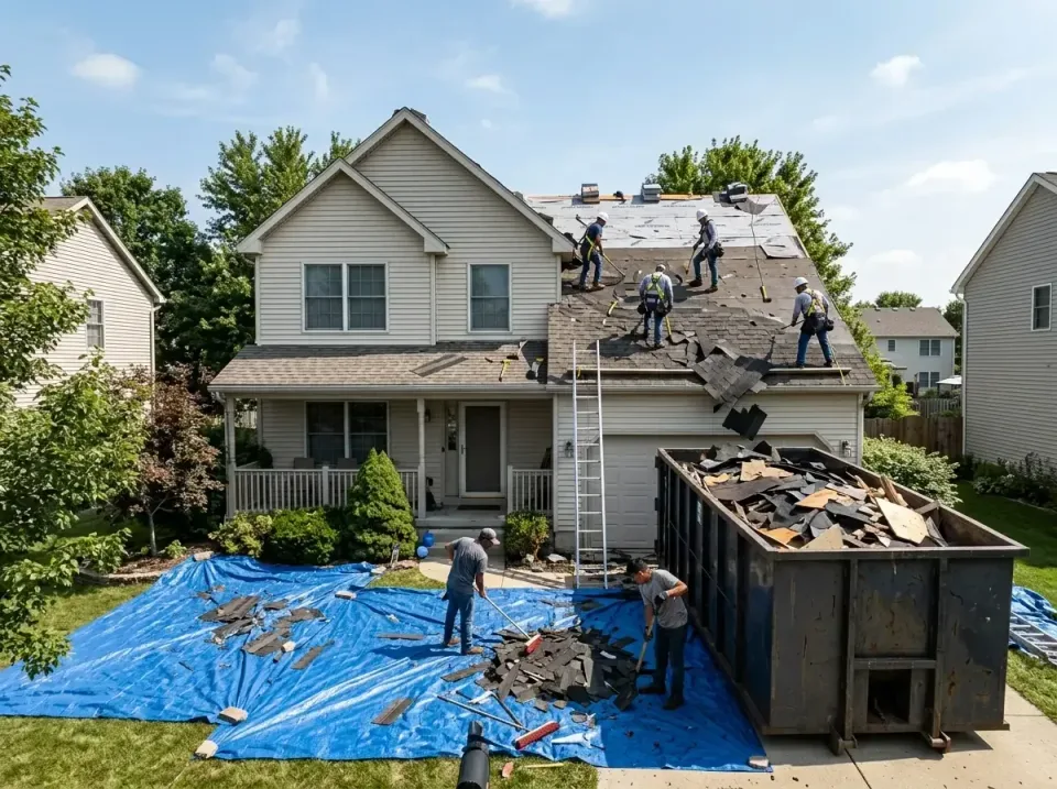roof-replacement-debris-remova-004 — frequently asked questions, Cheapest Dumpster Rentals in San Leon, TX